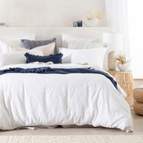 Celine White European Pillowcase [HABBCELIN18_EUR]