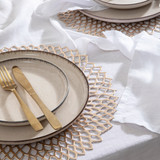 Dahlia Gold Placemat [HABLDAHLI18A]