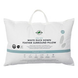 50/50 Duck Down Feather Surround Pillow [GRFBDDPILL17]