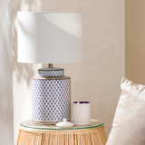 Leila 55cm Table Lamp [AMALLEILA18]