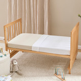 Softer Than Silk 340gsm Cotton Bamboo Cot Blanket [BABBSOFTT17]