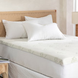Comfort Science 5cm Memory Foam Mattress Topper in OffWhite by Hilton | Double Bed, King Bed, King Single Bed, Queen Bed, Single Bed - Pillow Talk