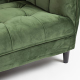 Gatsby 2.5 Seater Forest Sofa [MUSLGATSB18B]