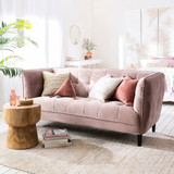 Gatsby 2.5 Seater Blush Sofa [MUSLGATSB18C]