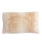 Pelage Faux Fur Oblong Cushion [MUSLPELAG15_OBL]