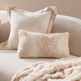 Pelage Faux Fur Oblong Cushion [MUSLPELAG15_OBL]