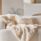 Pelage Faux Fur Oblong Cushion [MUSLPELAG15_OBL]