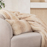 Pelage Faux Fur Oblong Cushion [MUSLPELAG15_OBL]