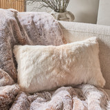 Pelage Faux Fur Oblong Cushion [MUSLPELAG15_OBL]