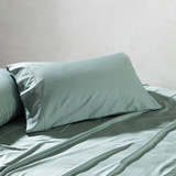 400TC Bamboo Cotton Queen Pillowcase Pair [HABB400TC15_QPC]