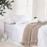 400 Thread Count Bamboo Cotton Sheet Set [HABB400TC15]