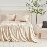 400 Thread Count Bamboo Cotton Sheet Set [HABB400TC15]