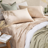 400 Thread Count Bamboo Cotton Sheet Set [HABB400TC15]
