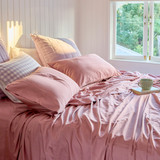 400 Thread Count Bamboo Cotton Sheet Set [HABB400TC15]