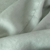 Washed Linen Flat Sheet [MUSBLINEN20_FLA]