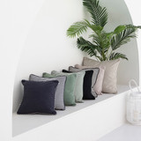 Zona Outdoor Stripe Cushion [HABLZONAS18_SQU]