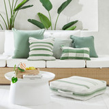 Zona Outdoor Stripe Cushion [HABLZONAS18_SQU]