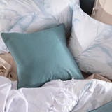 Copacabana Linen Plain Square Cushion [HABLCOPAC20]