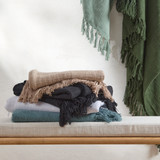 Bondi Cotton Extra Large Throw [HABLBONDI20]