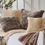 Pelage Faux Fur Large Square Cushion [MUSLPELAG15_SQU]