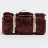 Nevada Faux Fur Throw [MUSLNEVAT21]