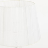 Cristelle White 39cm Table Lamp [ASPLCRIST15B]