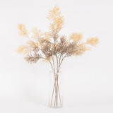 Artificial Wild Bamboo Stem in Brown by Habitat | 1x Artificial Flower Stem - Pillow Talk