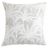 Barbados Natural Cushion Cover in Natural by Habitat | 1 x Cushion Cover 45cm x 45cm - Pillow Talk
