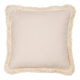Chester Fringe Feather Cushion [MUSLCHEST21]