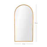 Catori Arch Wall Mirror [HABLCATOR21A]