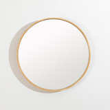 Catori Round Wall Mirror [HABLCATOR21B]