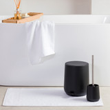 Denver Black Bathroom Accessories [HABADENVE21A]