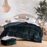 Cosy Cube Forest Green Comforter [CCBCOSYC18E]