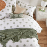 Byron Green Coverlet Set [HABBBYRON20B] - Pillow Talk