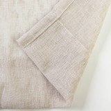 Marina Sheer Parchment Curtain Pair [HABBMARIN21B]