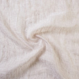 Washed Linen Natural Sheer Curtain Pair [MUSBLINEN21B]