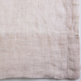 Washed Linen Natural Sheer Curtain Pair [MUSBLINEN21B]