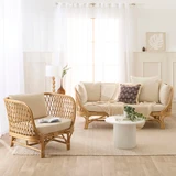 Tanah 3 Seater Rattan Daybed [MUSLTANAH20N]