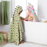 Kids Dinosaur Hooded Towel [KIDBHOODE21AA]