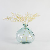 Miguel Blue Recycled Glass Vase [MUSMIGUE21A]