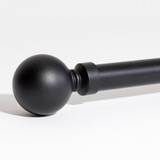 Bailey Extendable Black Rod Set [HABBBAIROD21A]