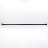 Bailey Extendable Black Rod Set [HABBBAIROD21A]
