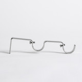 Bodie Chrome Double Rod Bracket 3 Pack [ESSBRYLEE21B]