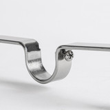 Bodie Chrome Double Rod Bracket 3 Pack [ESSBRYLEE21B]