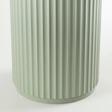 Tully Sage Fluted Side Table [HABLTULLY22C]