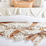 Daliah Cotton Tufted Throw [MUSLDALIT21]