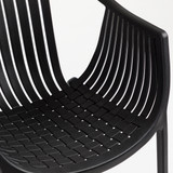 Portsea Black Outdoor Chair [HABLPORTS21]