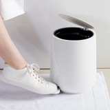 Denver White Bathroom Accessories [HABADENVE21F]