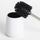 Denver White Bathroom Accessories [HABADENVE21F]