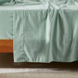 Sage Flannelette Sheet Set [ESSBPLAIN19I]